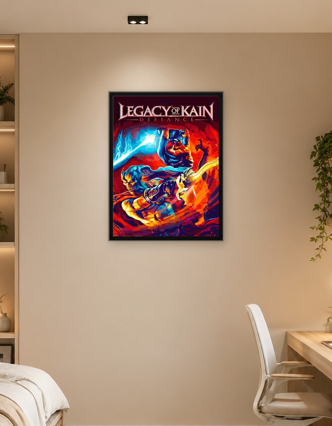 Legacy of Kain Defiance Artwork