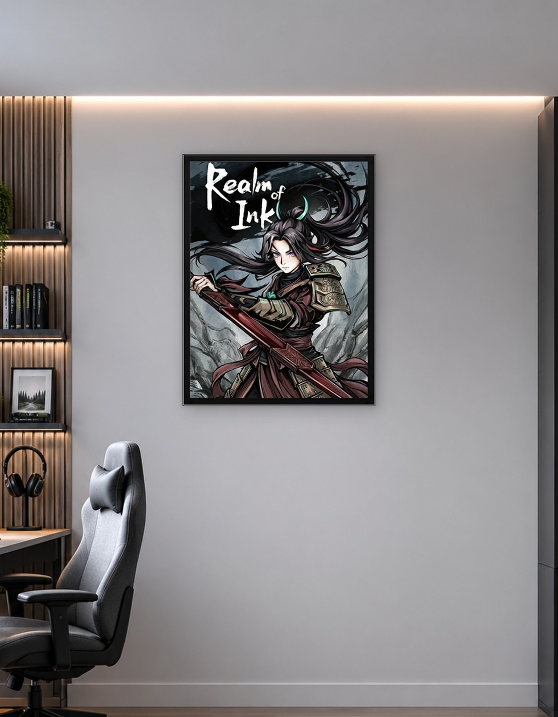 Realm of Ink Warrior