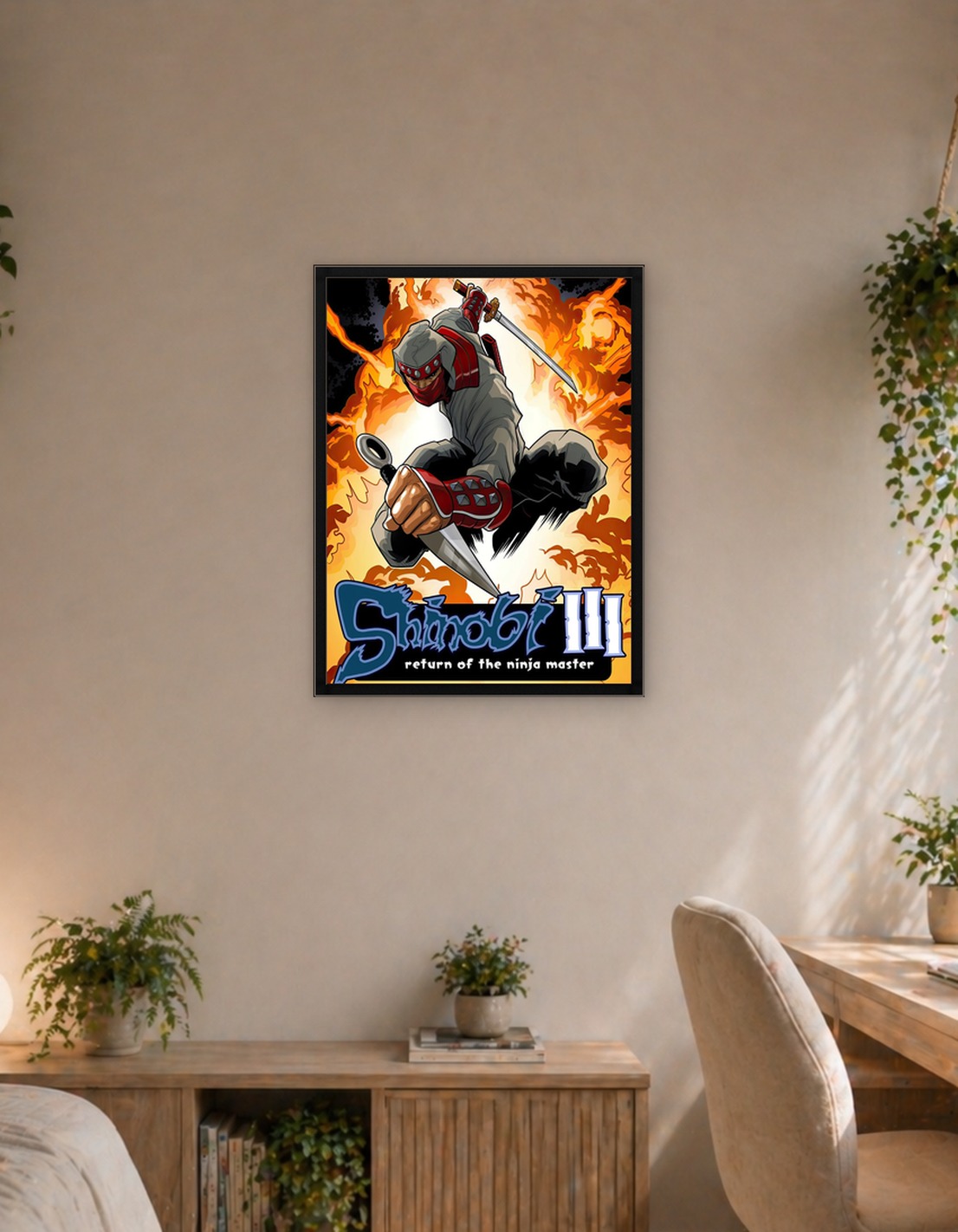 Shinobi III Return of the Ninja Master