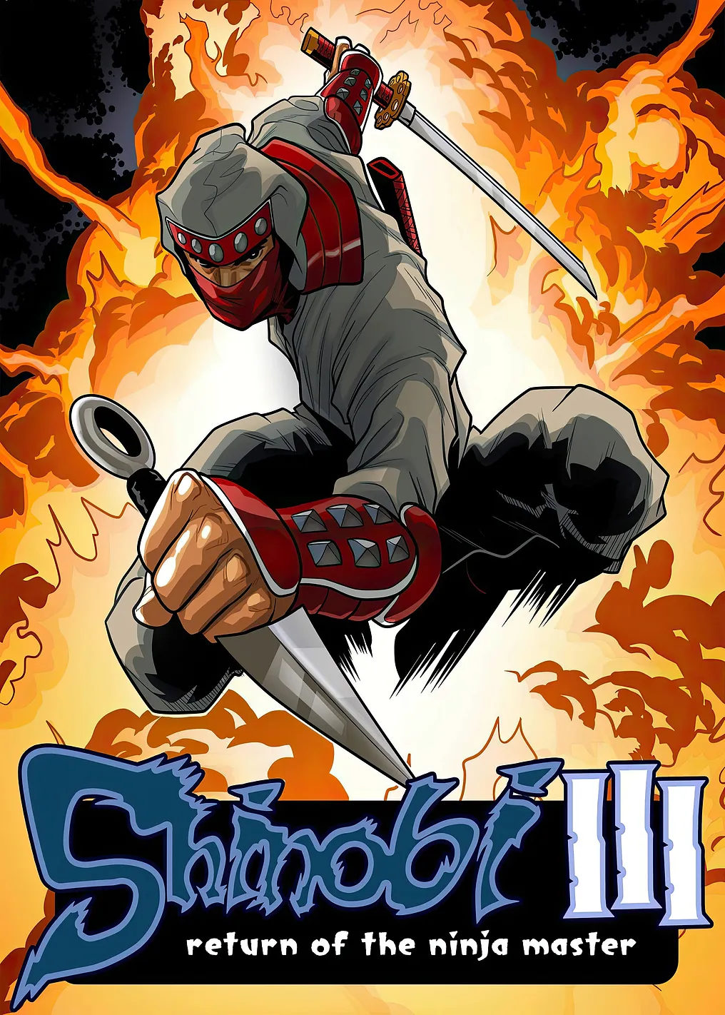 Shinobi III Return of the Ninja Master