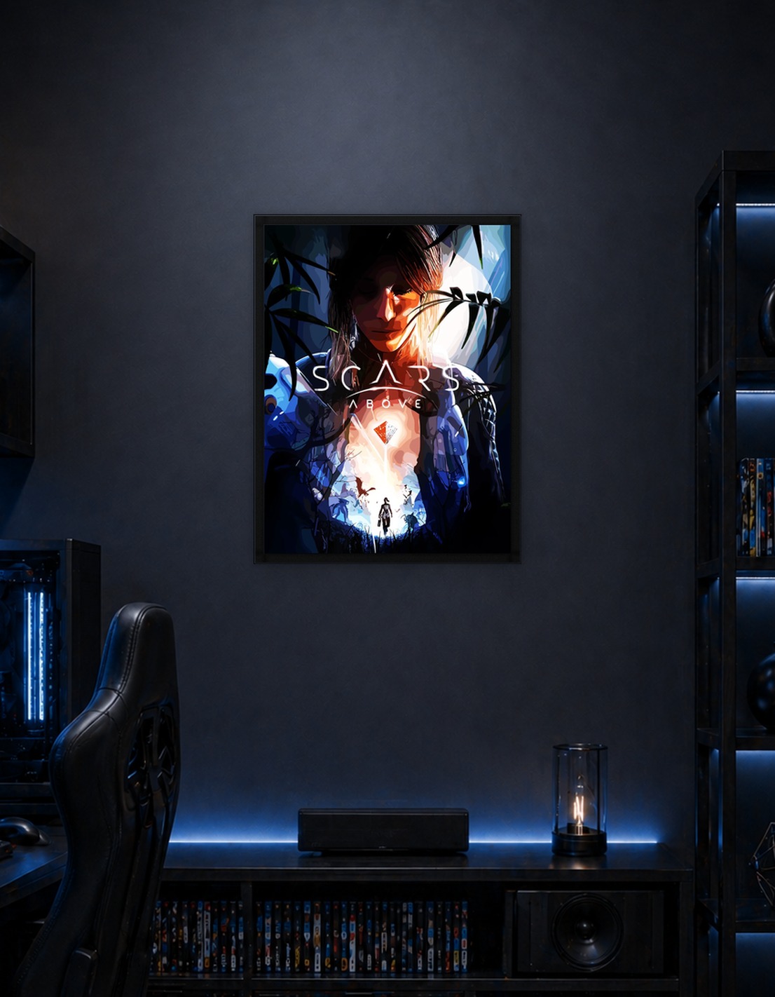 Scars Above Game Art