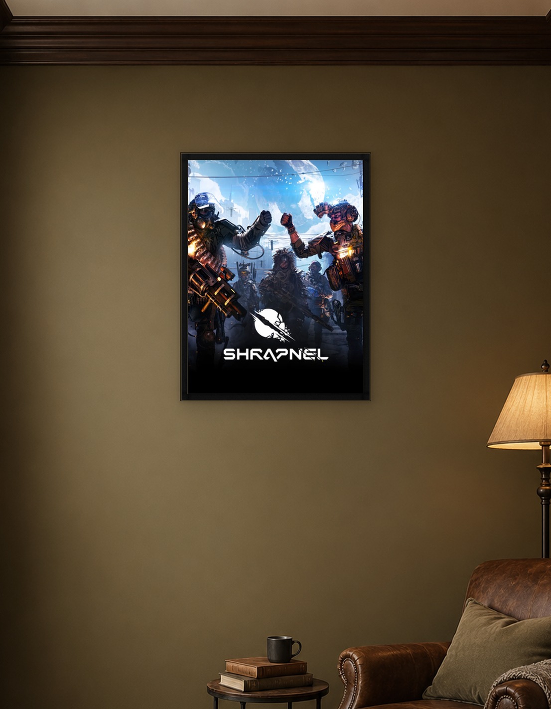 Shrapnel Game Art