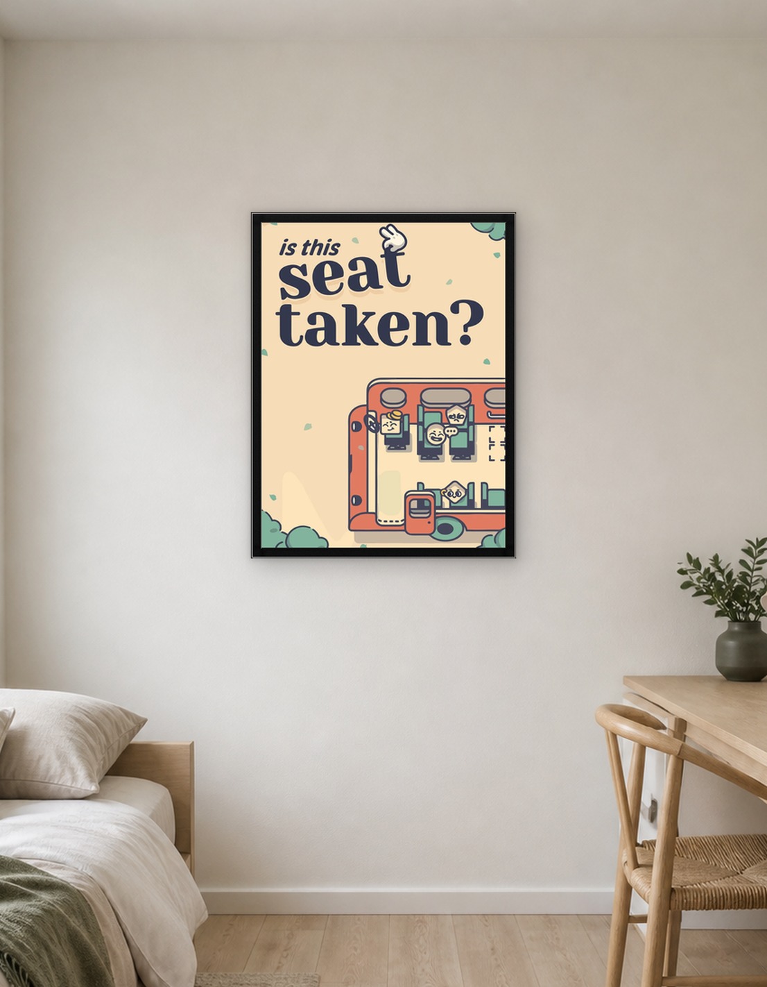 Is This Seat Taken?