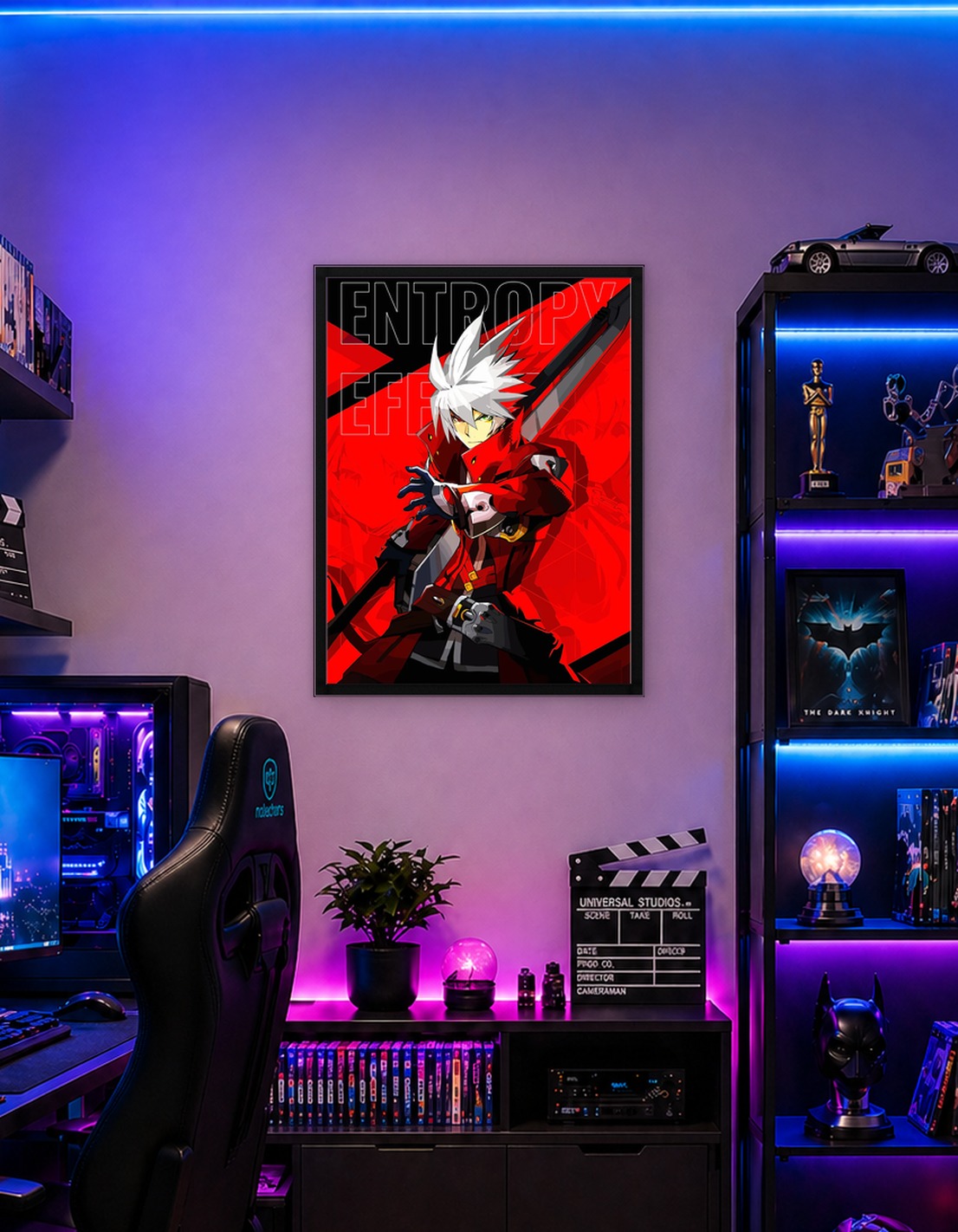 Ragna the Bloodedge Entropy Effect