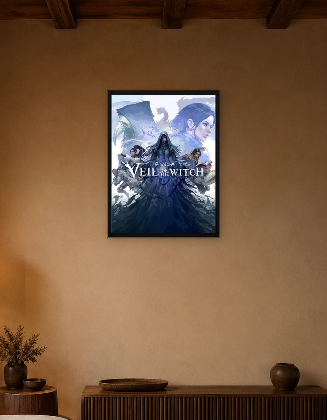 Lost Eidolons: Veil of the Witch Game Art
