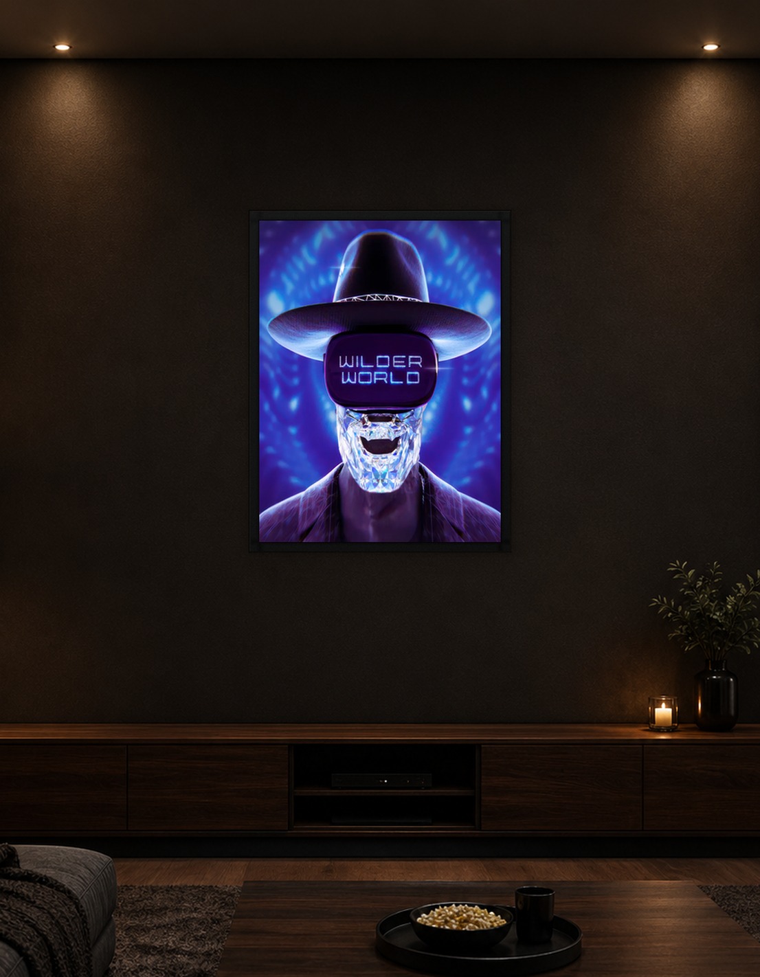 Wilder World Avatar in VR