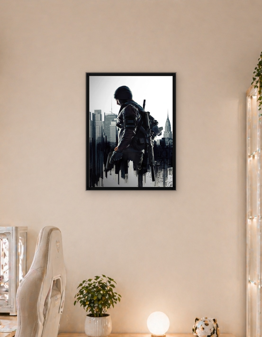 The Division Agent in New York City