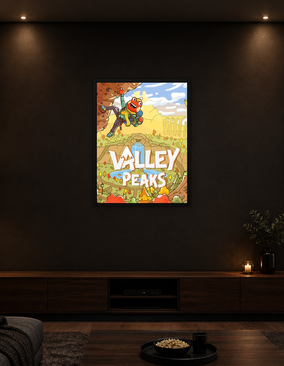 Valley Peaks Frog Climber