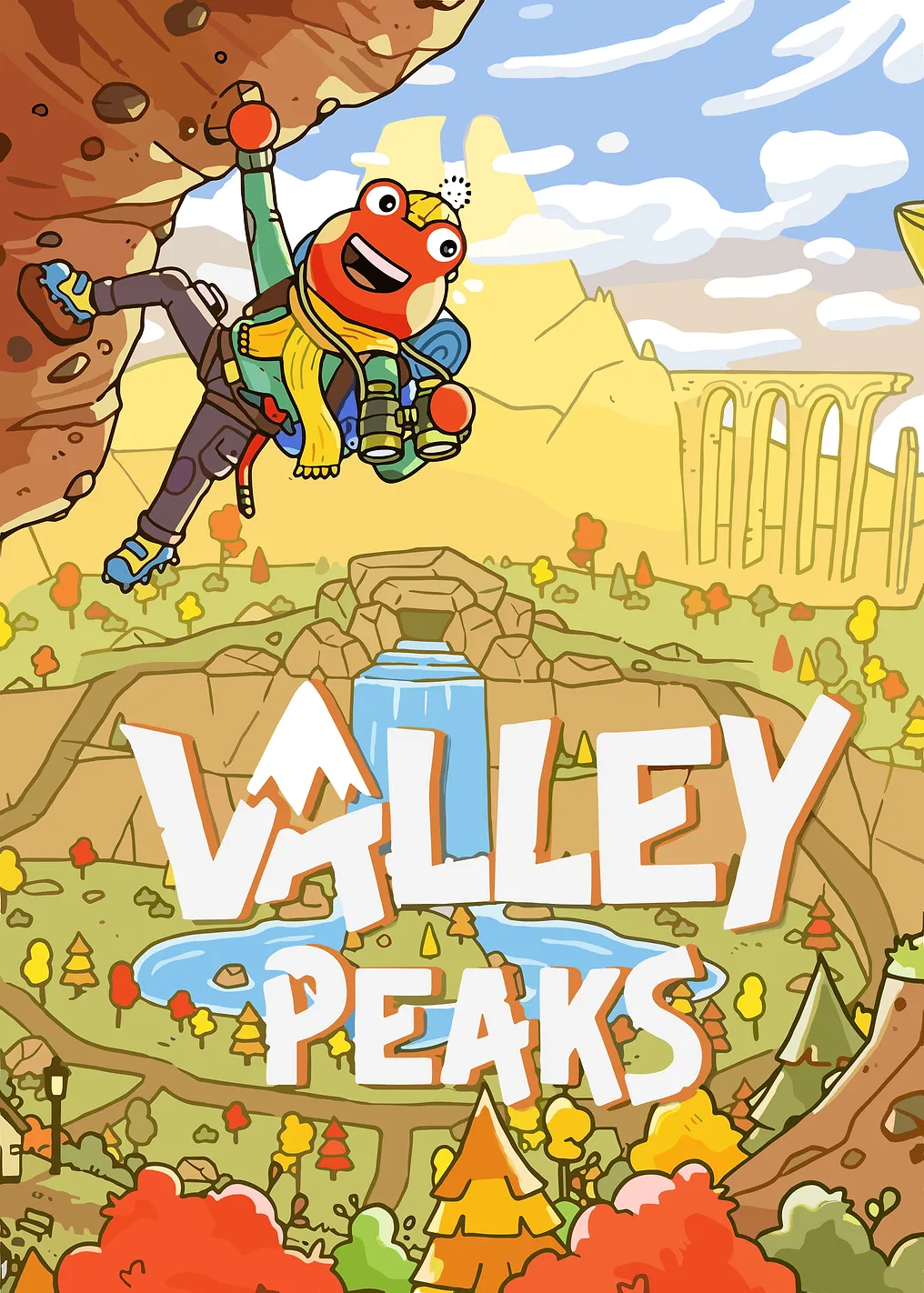 Valley Peaks Frog Climber