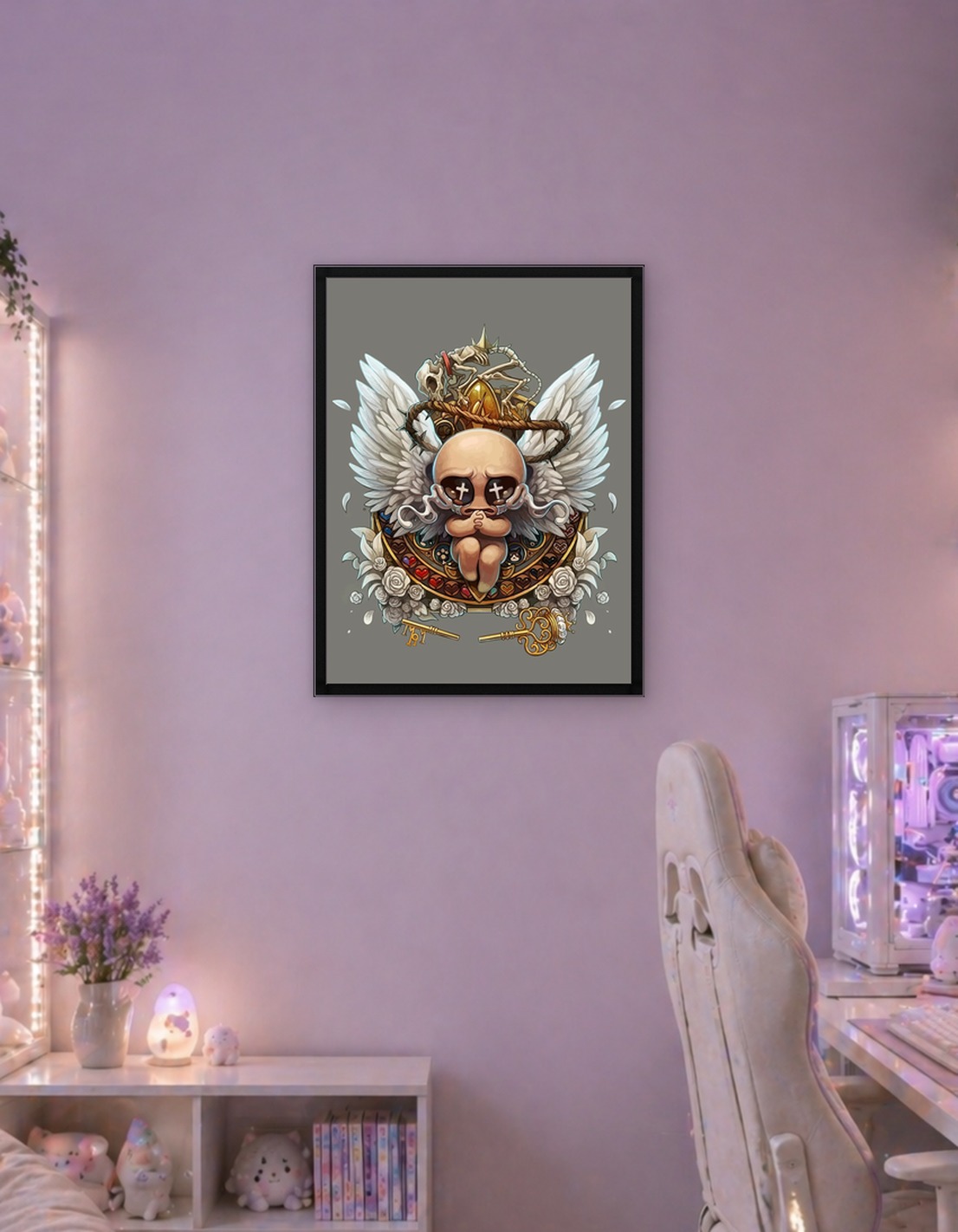The Binding of Isaac Angelic Figure