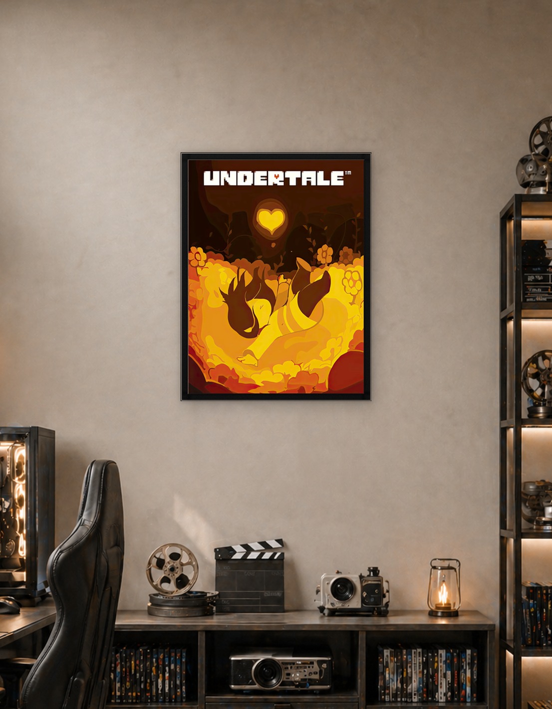 Undertale Game Cover Art - 9823954