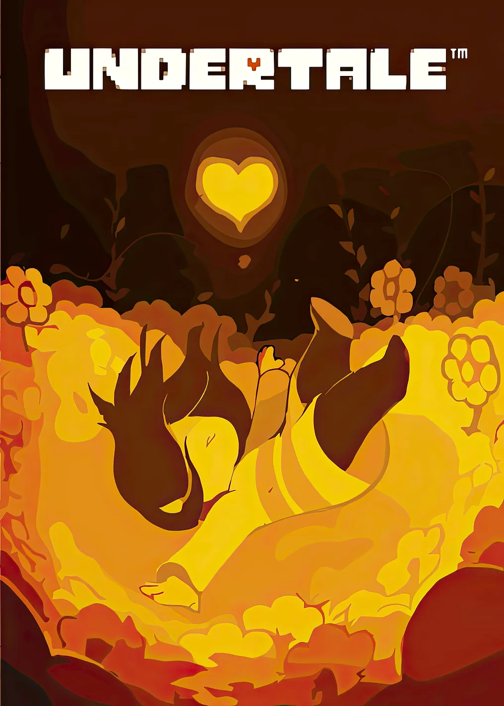 Undertale Game Cover Art - 9823954