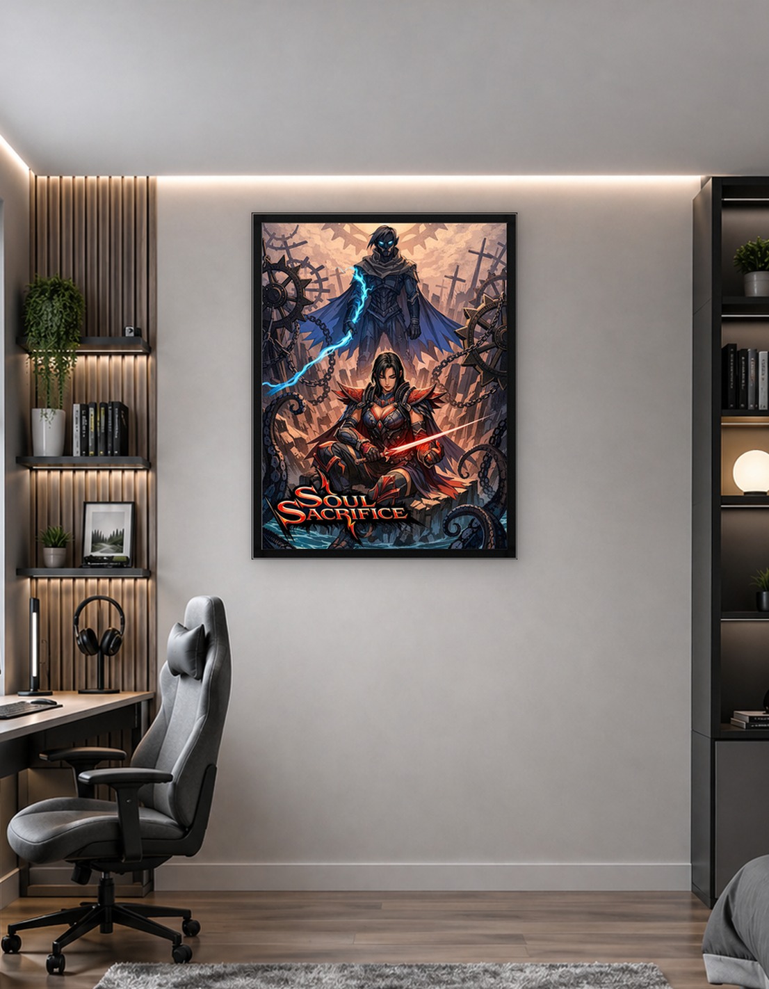 Soul Sacrifice Game Art - 9701717