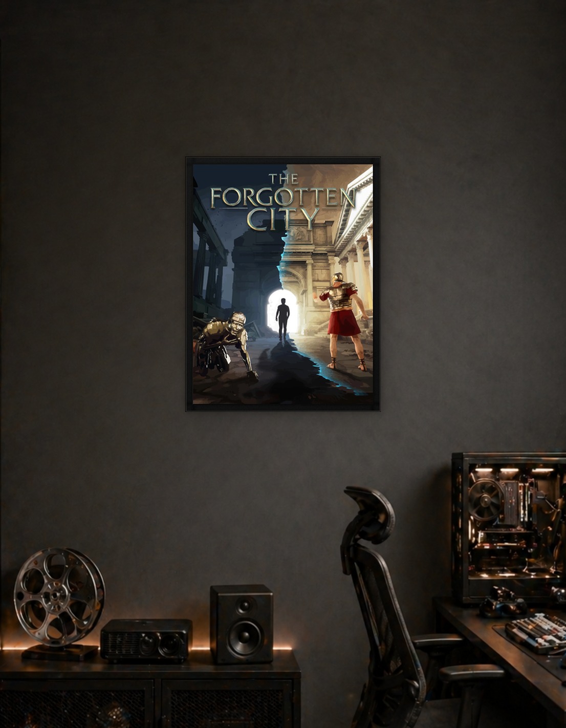 The Forgotten City Game Art
