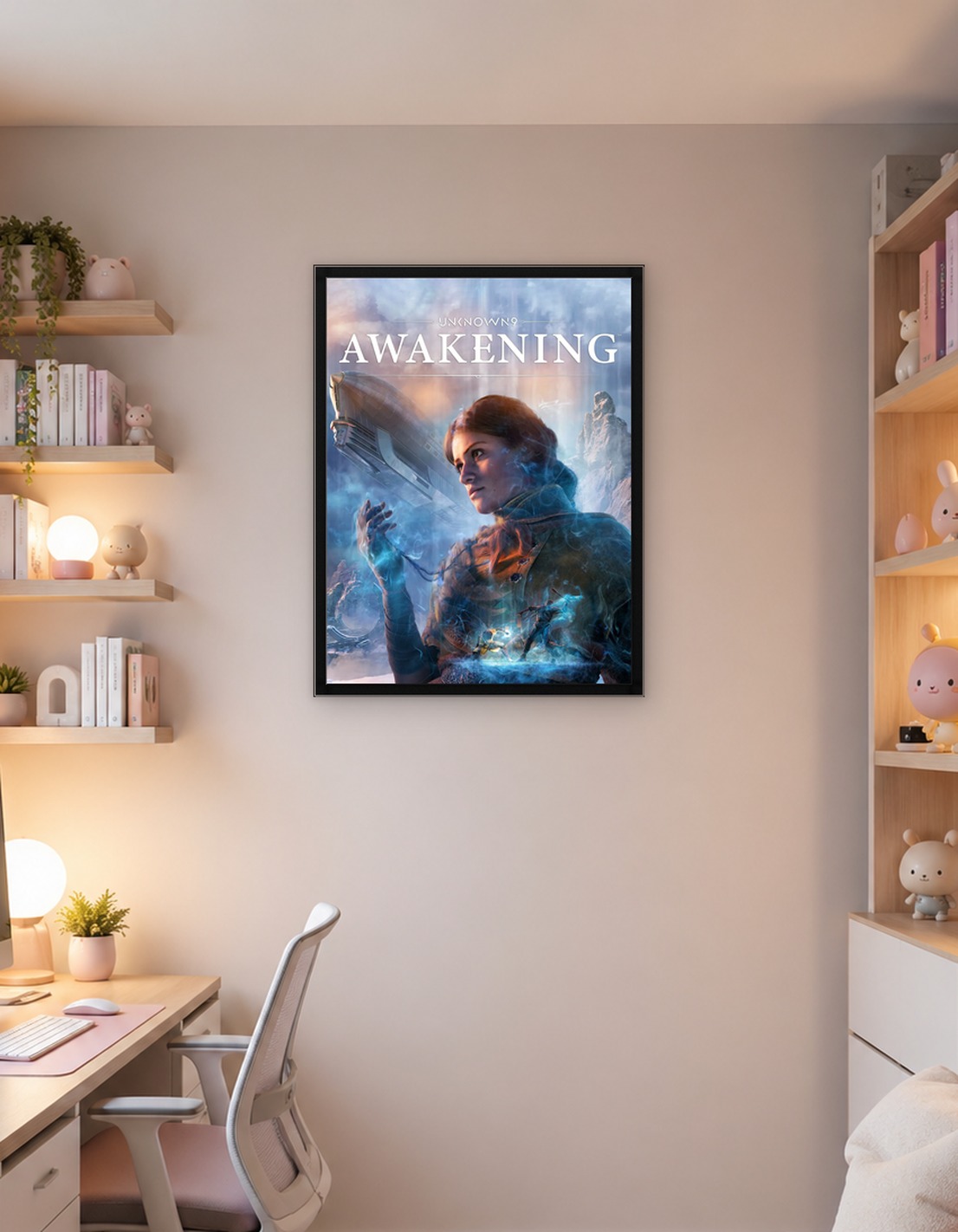 Арт игры «Неизвестное 9: Пробуждение»