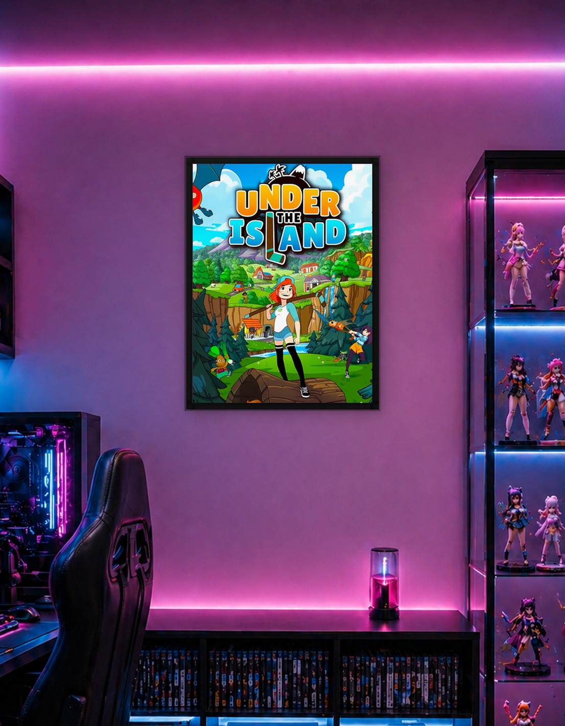 Under the Island Game Art - 9723850