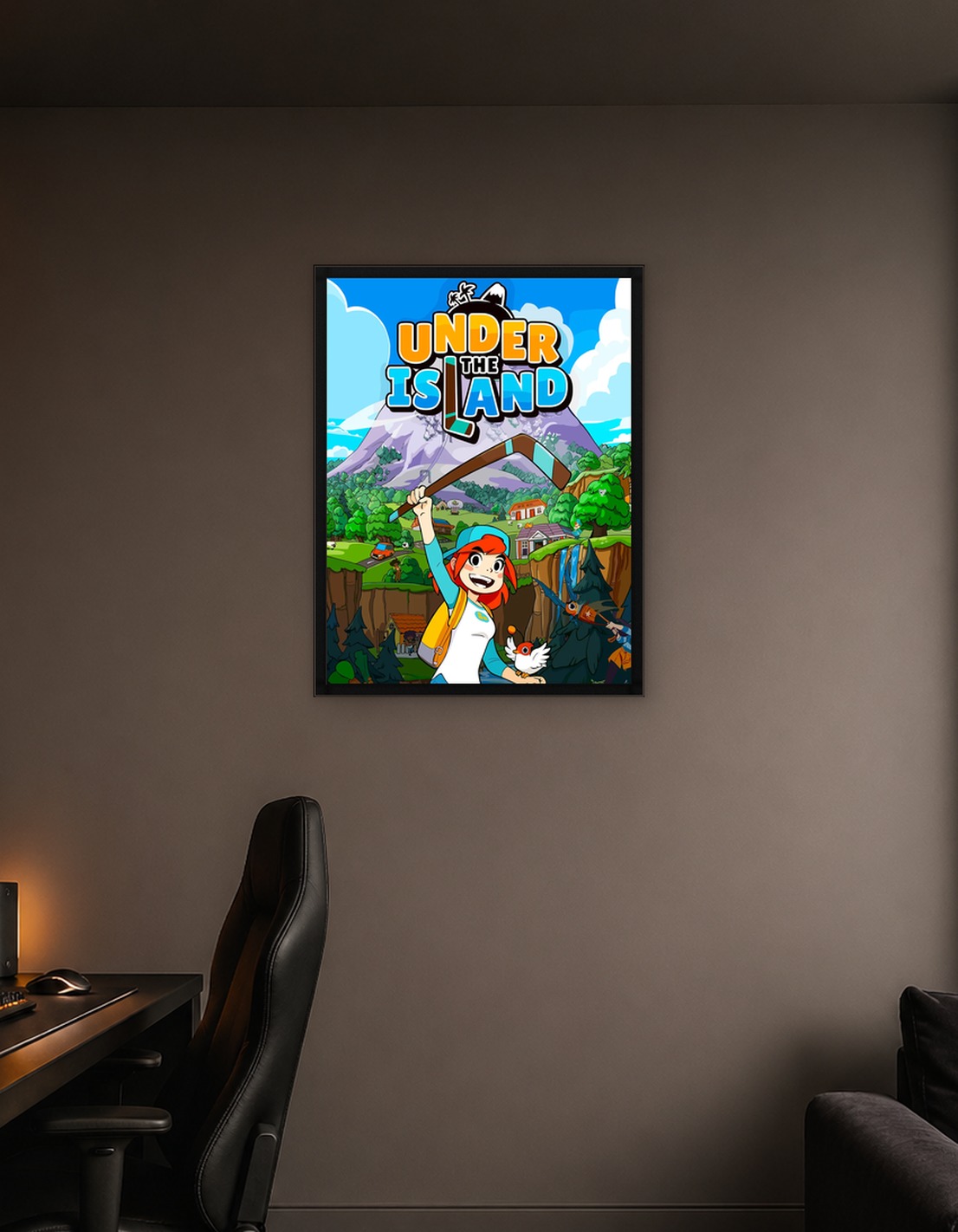 Under the Island Game Art - 9771737
