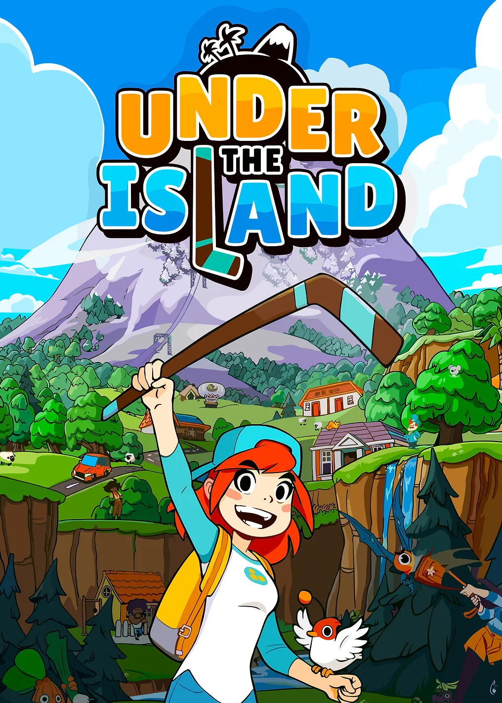 Under the Island Game Art - 9771737