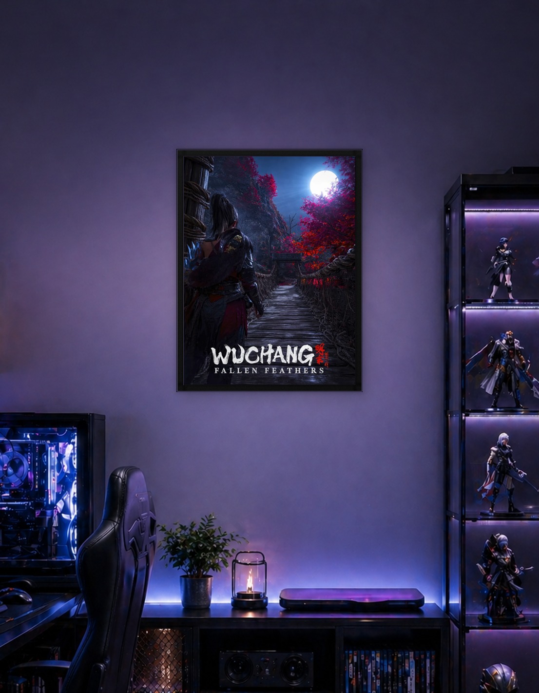 Wuchang Fallen Feathers Game Art
