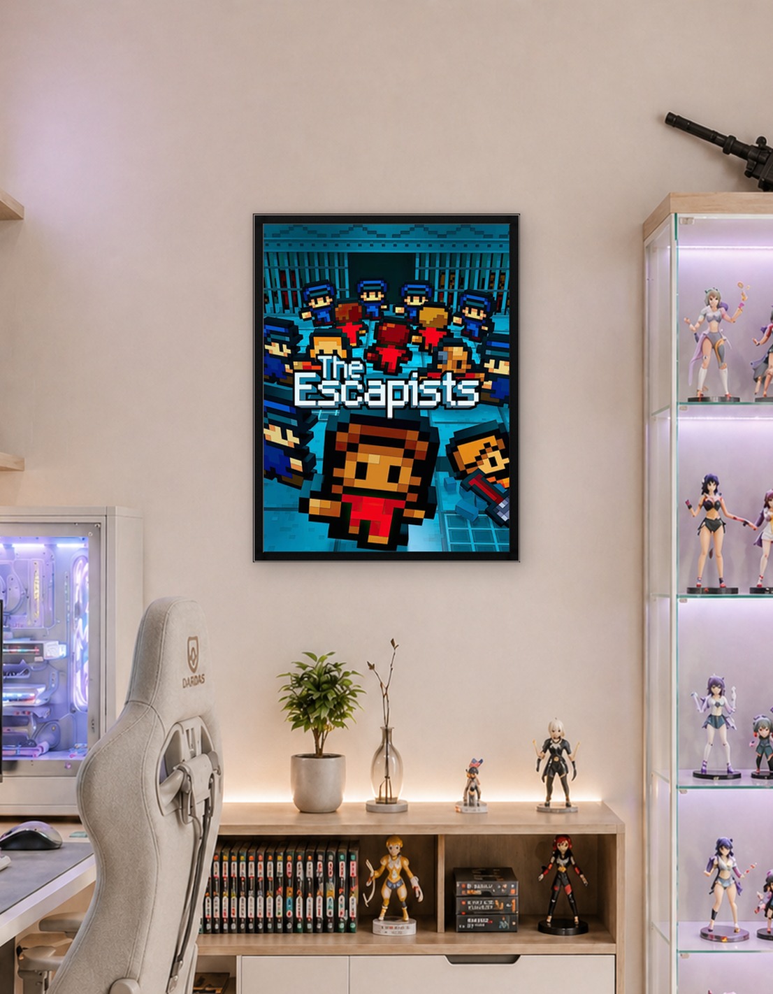 The Escapists Game Art