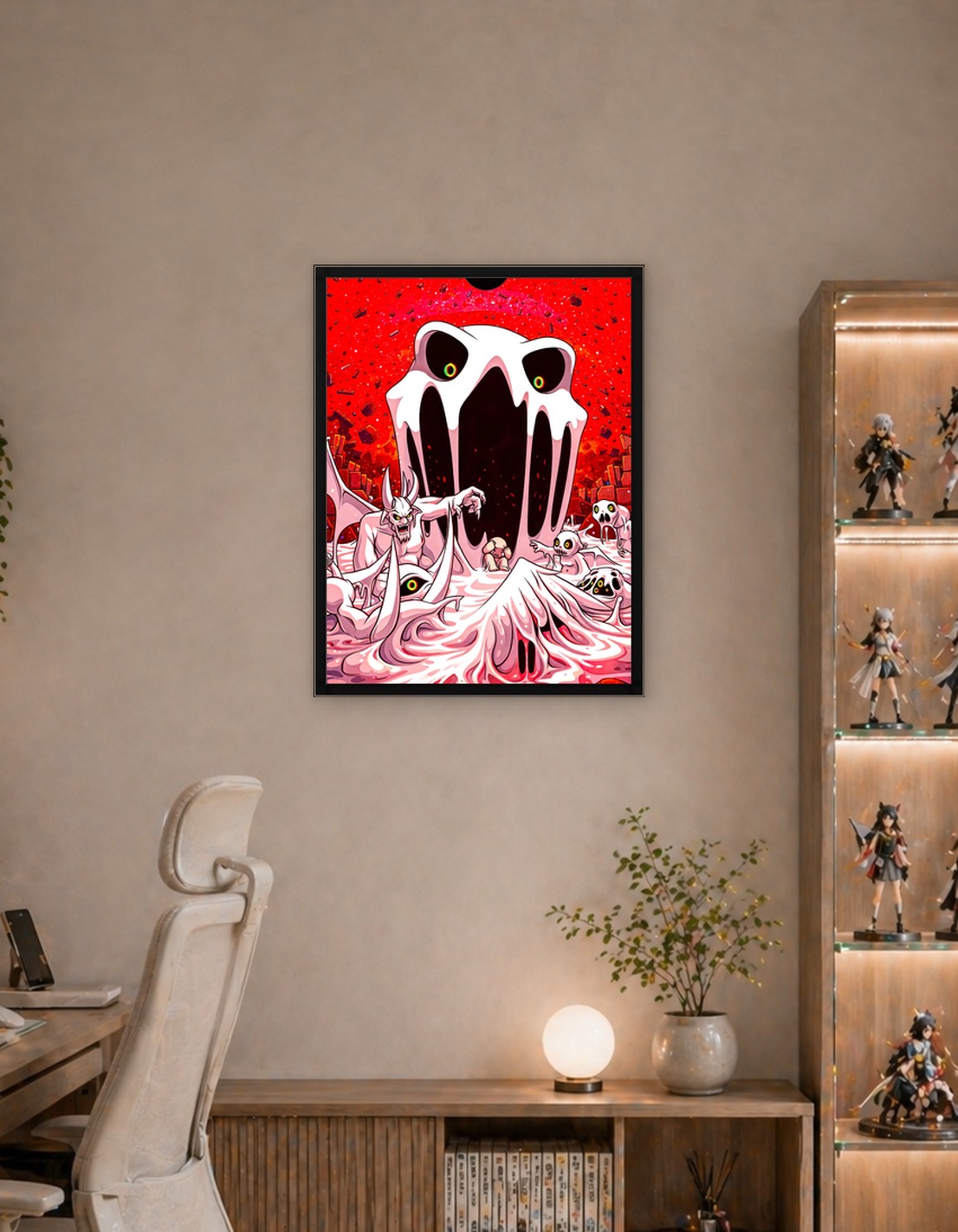 The Binding of Isaac game art