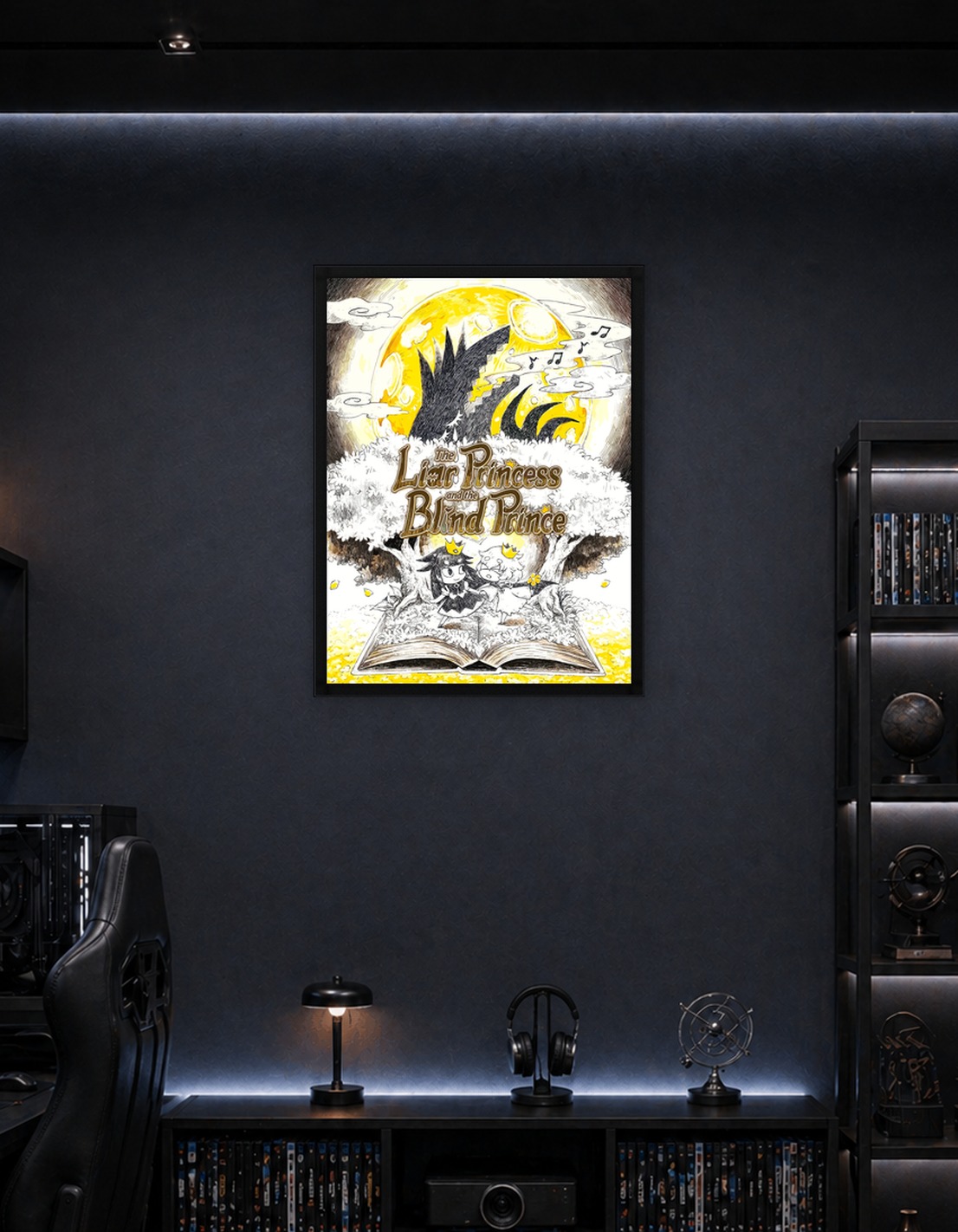 The Liar Princess and the Blind Prince Game Art