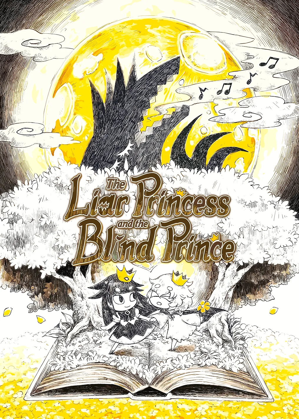 The Liar Princess and the Blind Prince Game Art