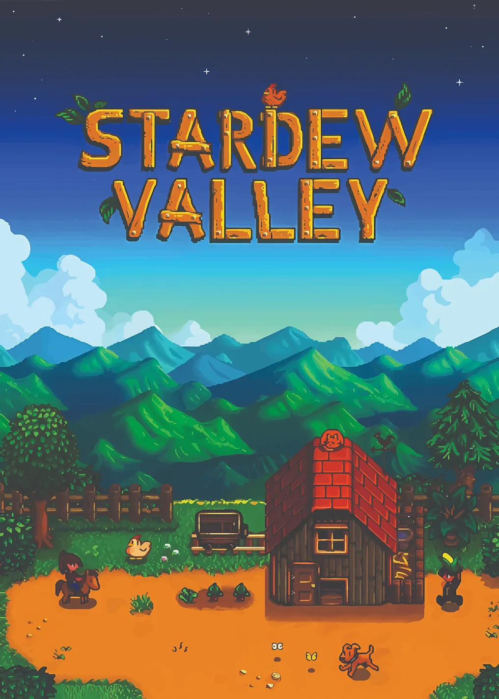 Stardew Valley Game Art - 9746348