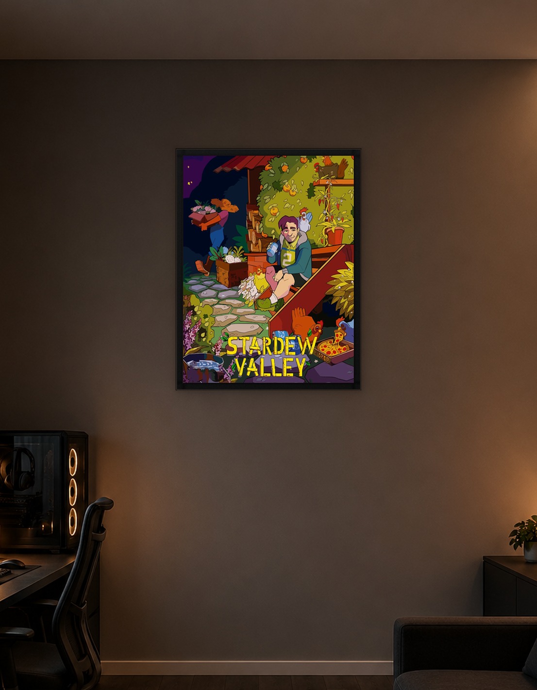Stardew Valley Game Art - 9796458