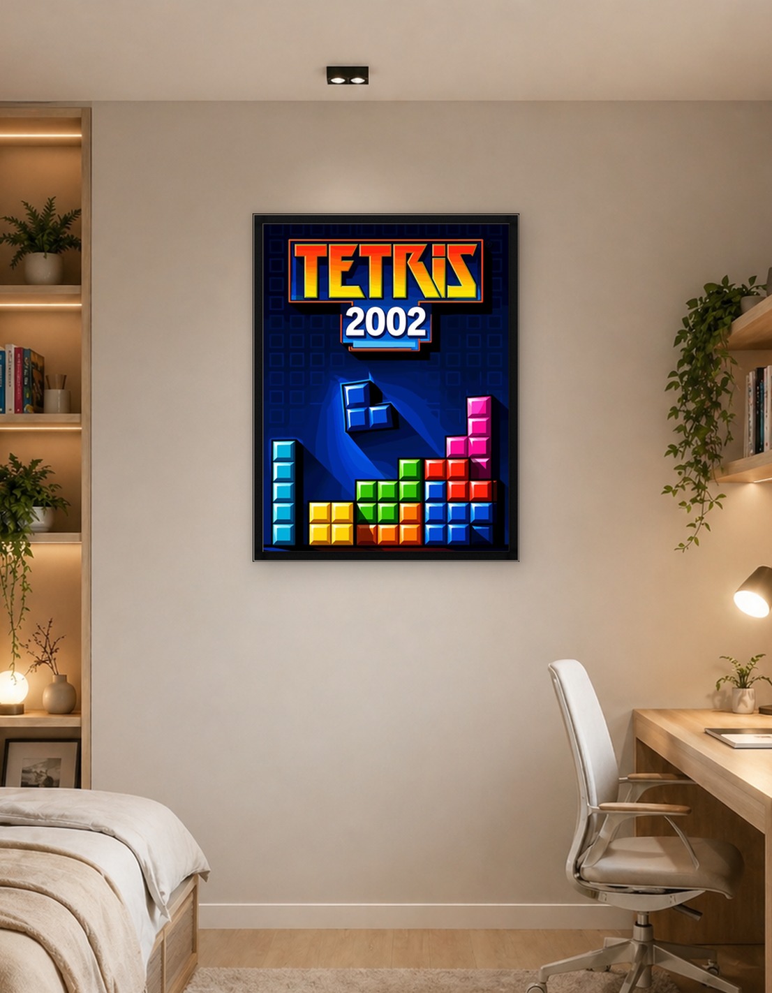 Tetris 2002 Game Art