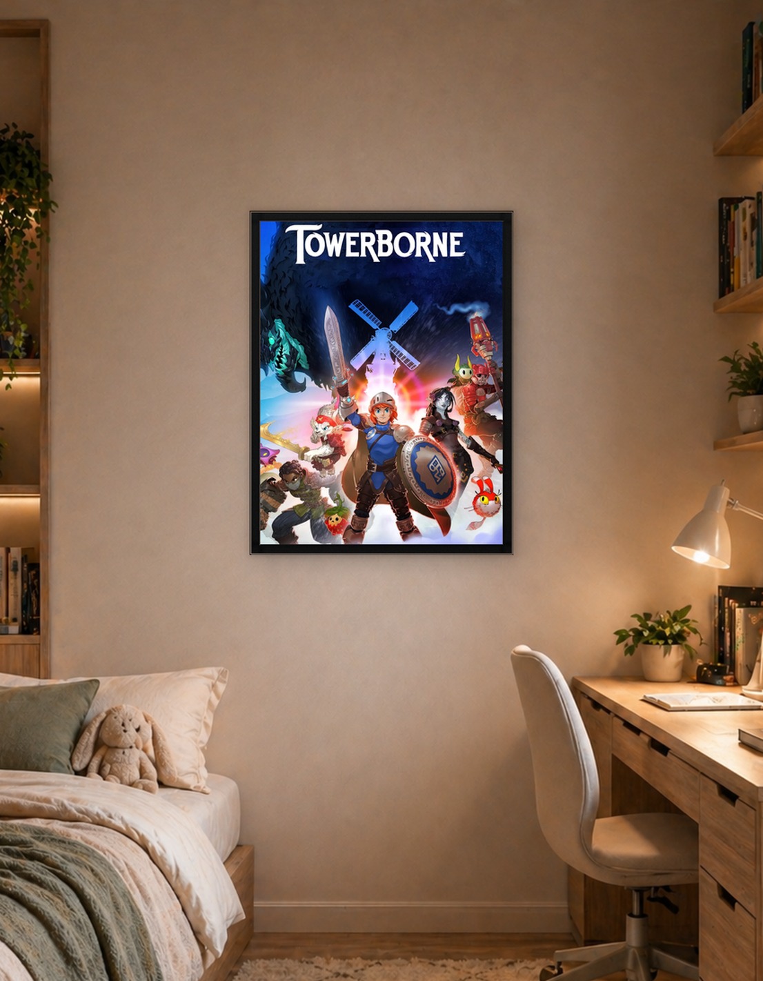 Towerborne Game Art