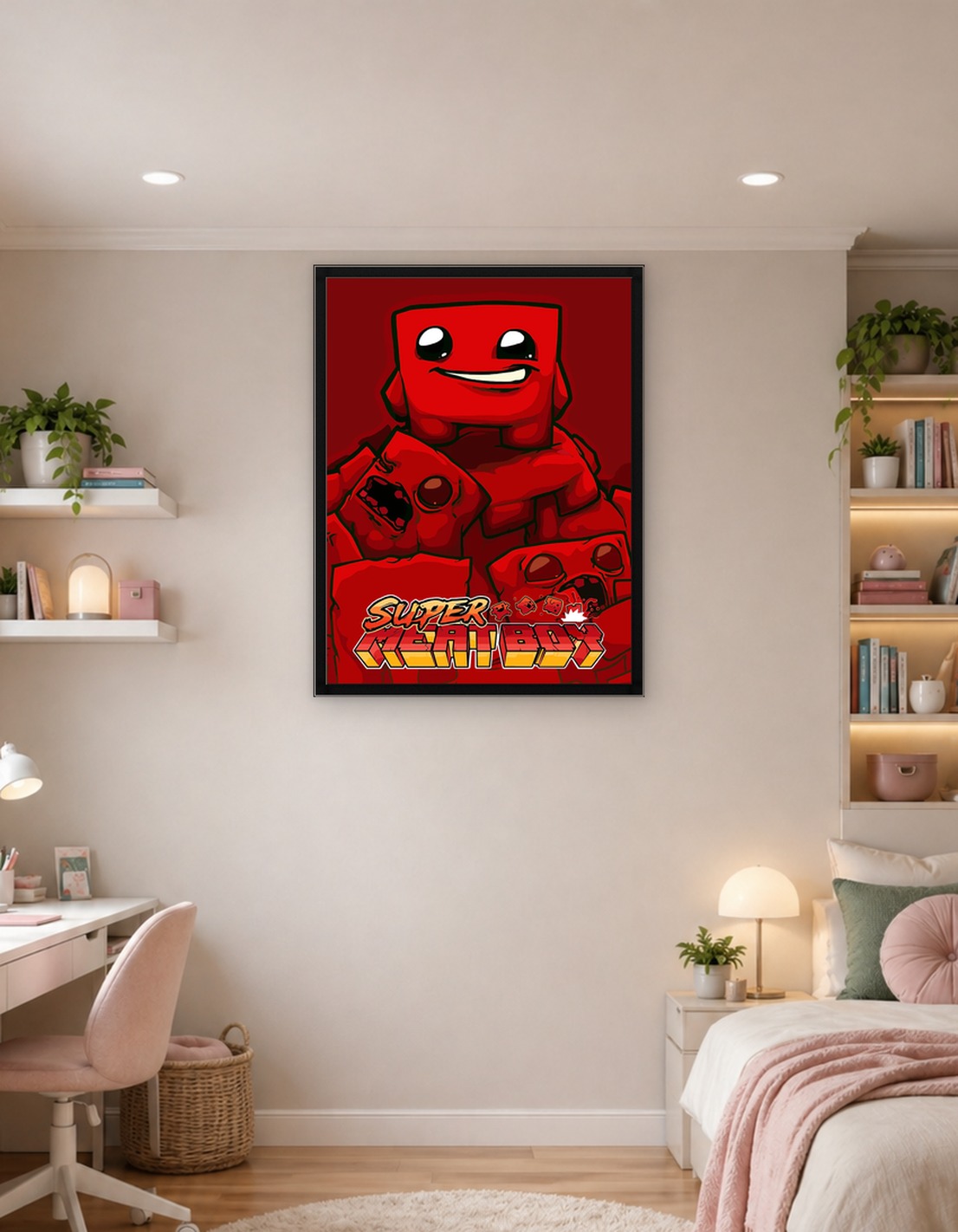 Super Meat Boy Game Art - 9757025