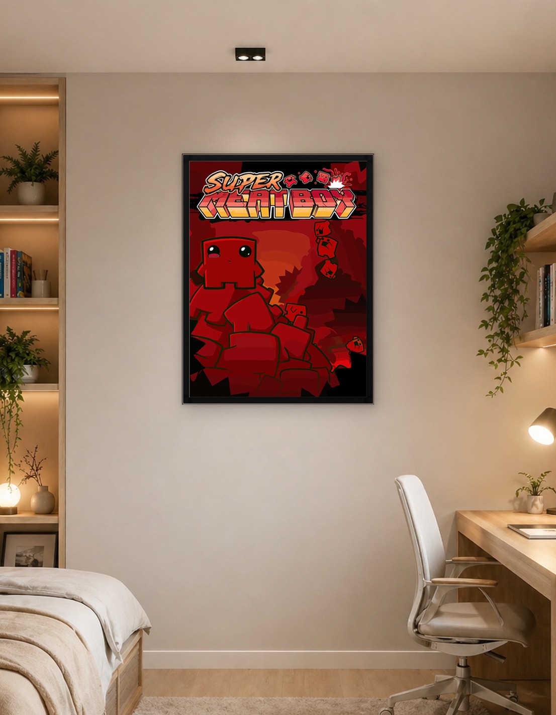 Арт игры супер Мит мальчик 4