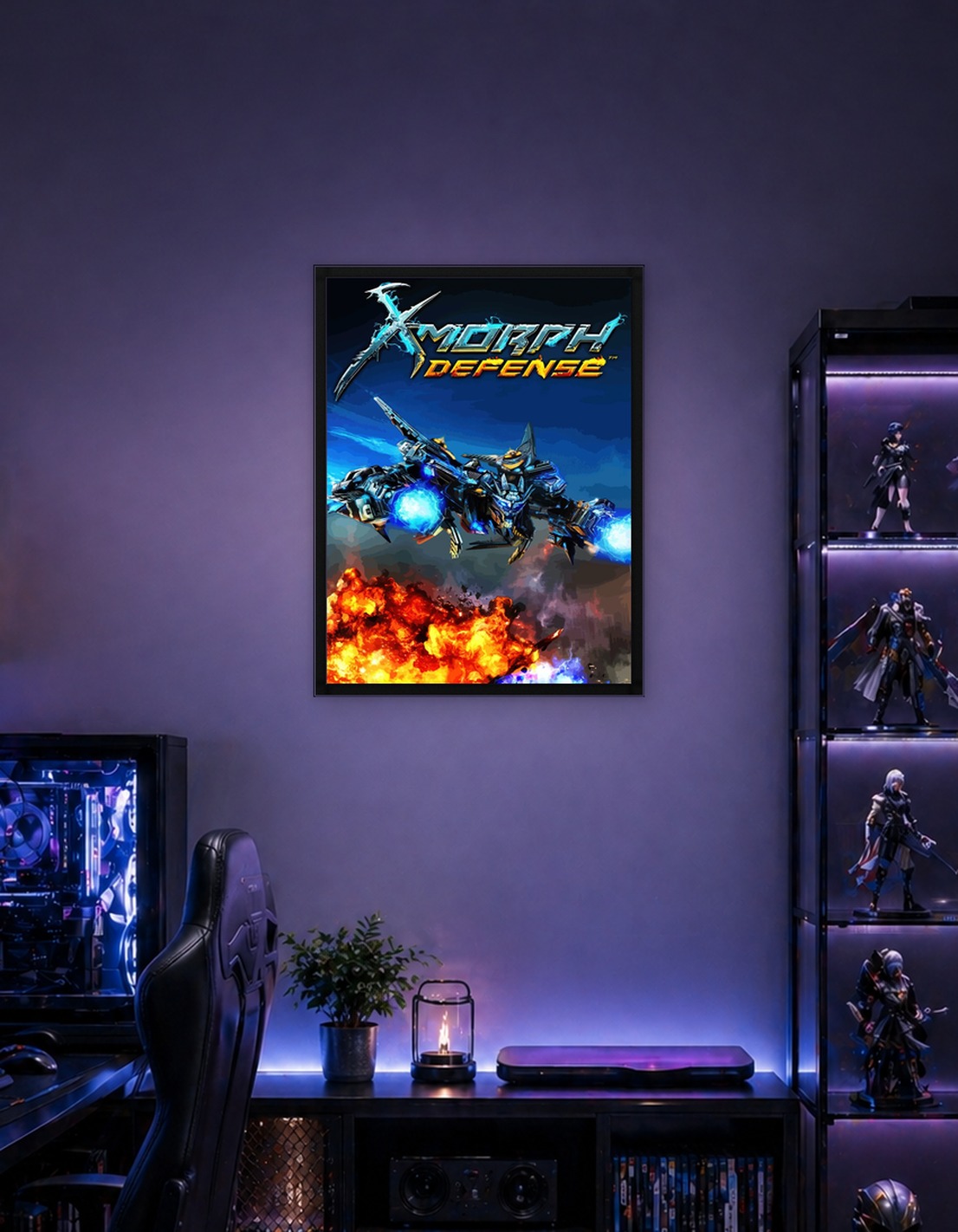 Арт игры X-Морф Дефенсе