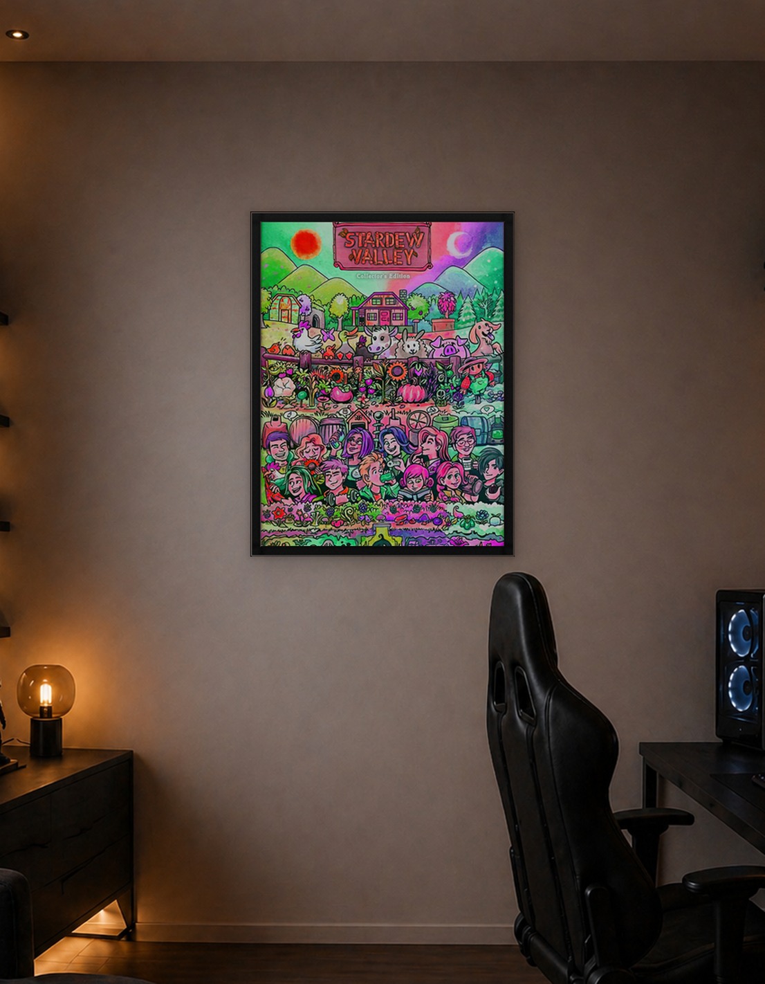 Stardew Valley Collector's Edition Art