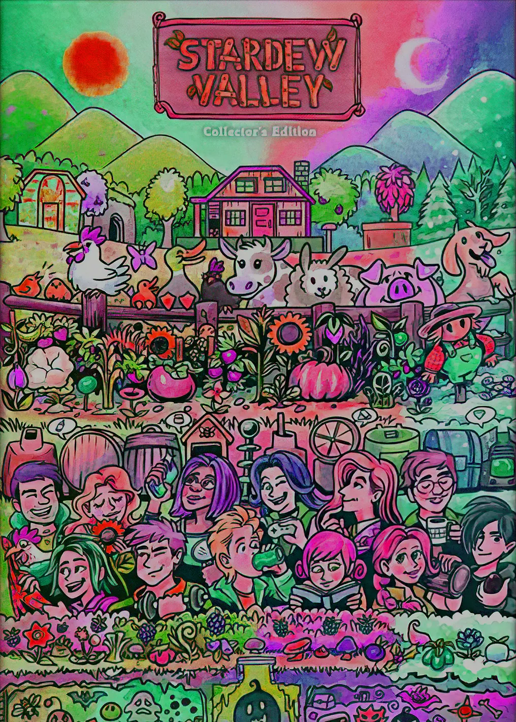 Stardew Valley Collector's Edition Art