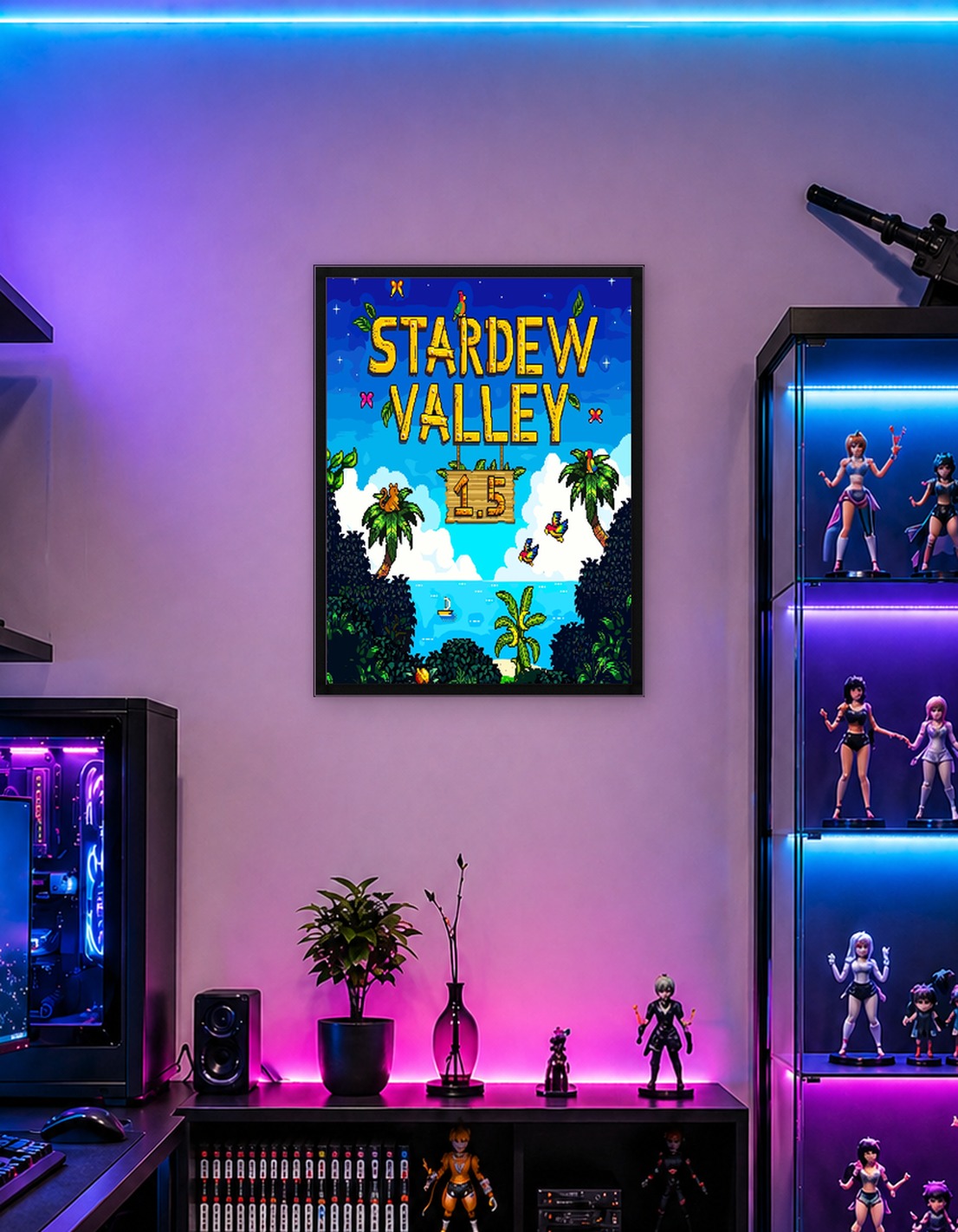 Stardew Valley 1.5 Update Art