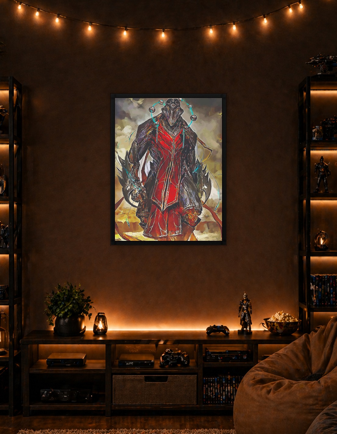 Warframe Game Art - 9944977