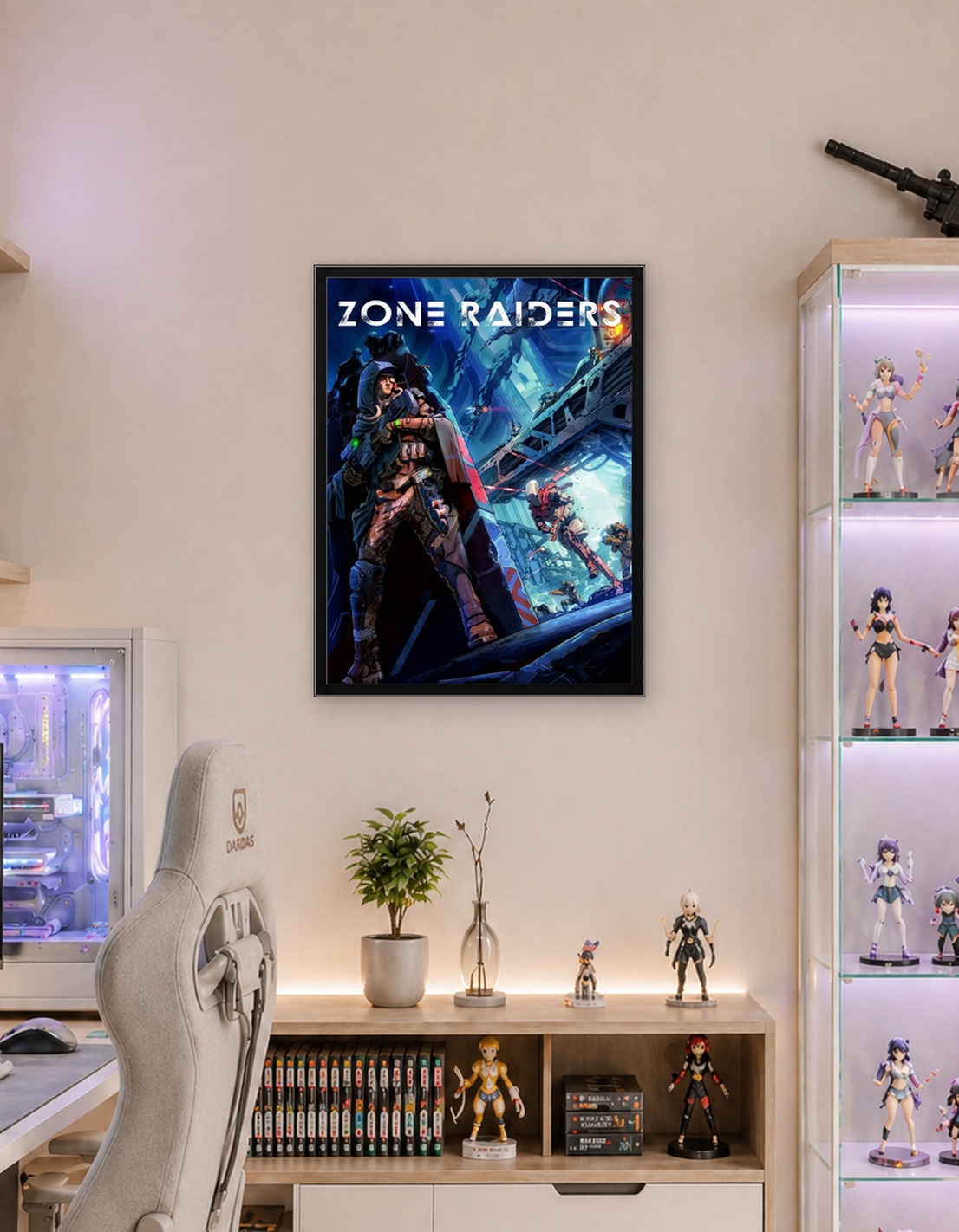 Zone Raiders Game Art