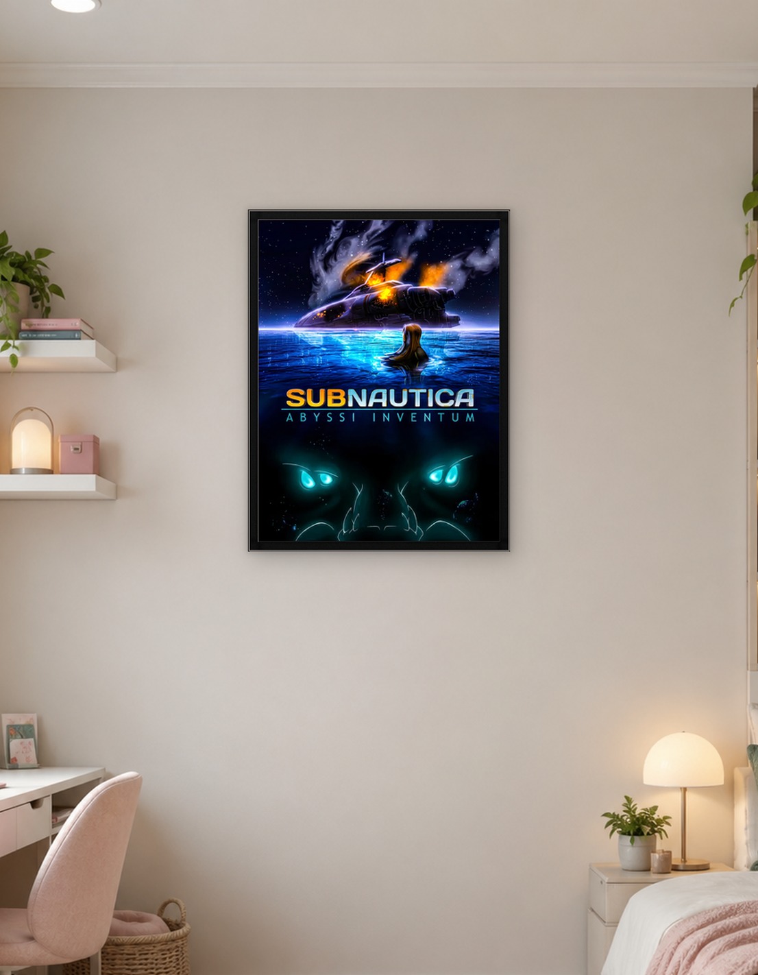 Subnautica Abyssi Inventum Game Art