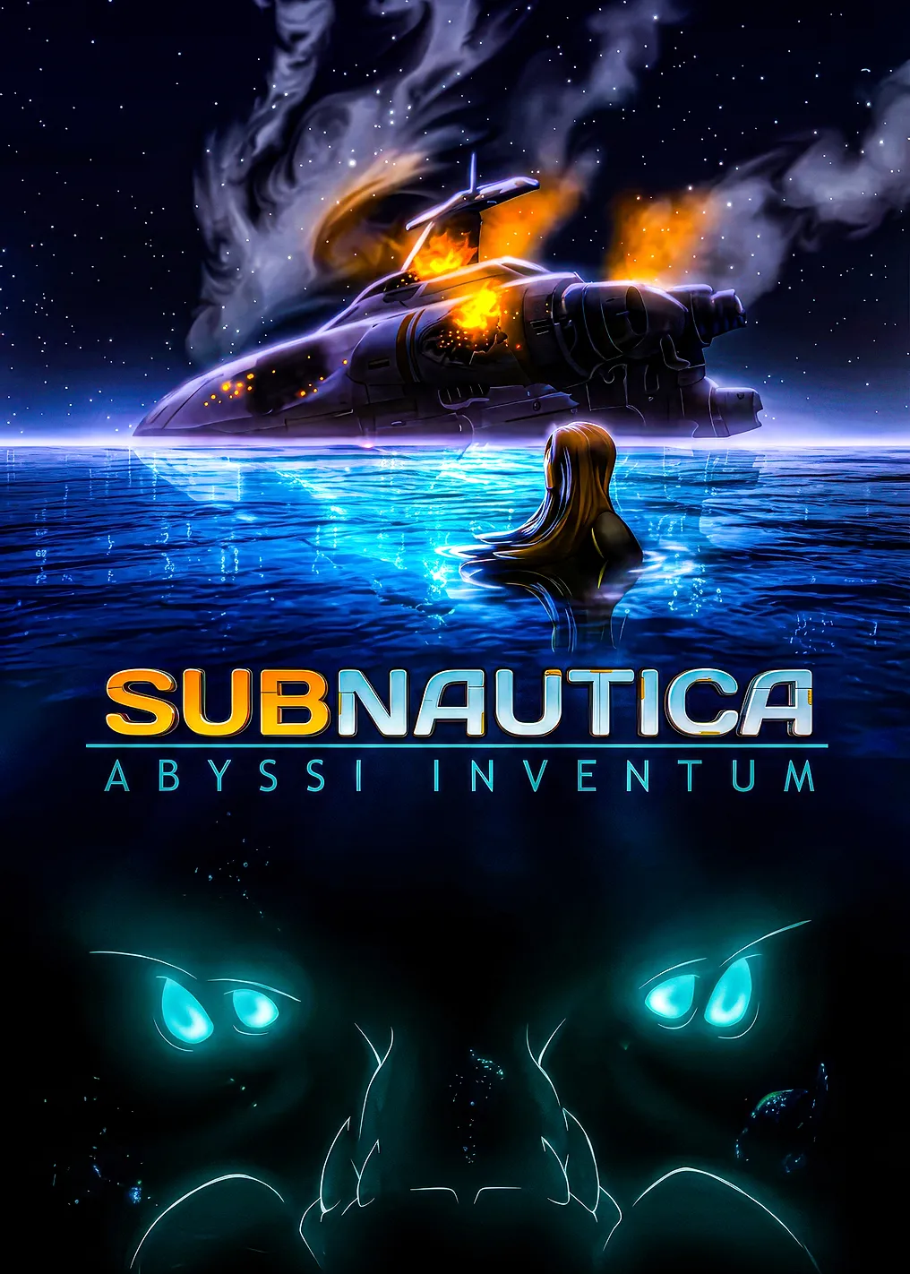 Subnautica Abyssi Inventum Game Art