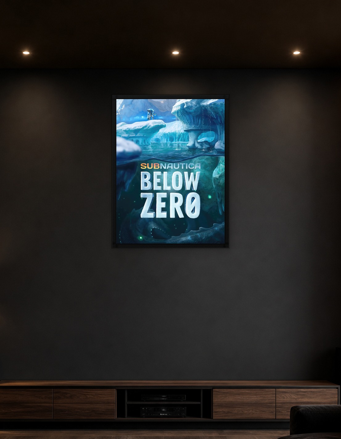 Subnautica Below Zero Game Art