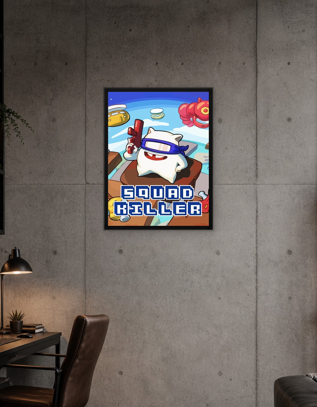 Squad Killer Game Art