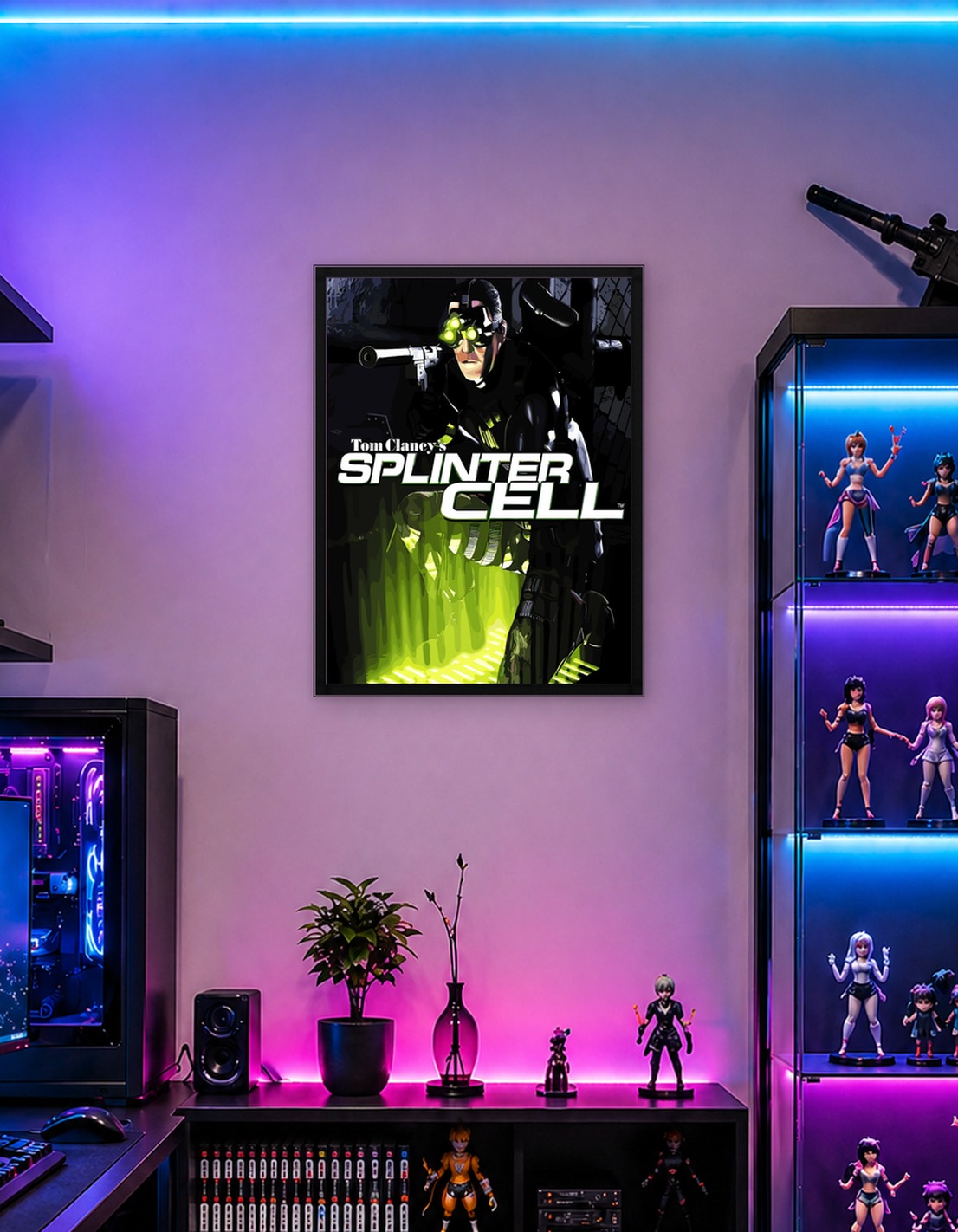 Tom Clancy's Splinter Cell Game Art