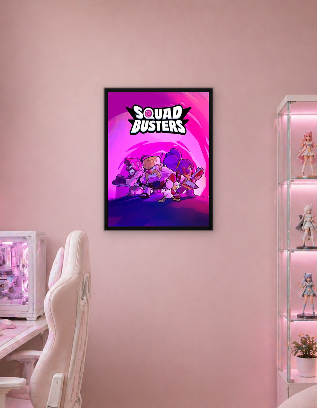 Squad Busters Game Art
