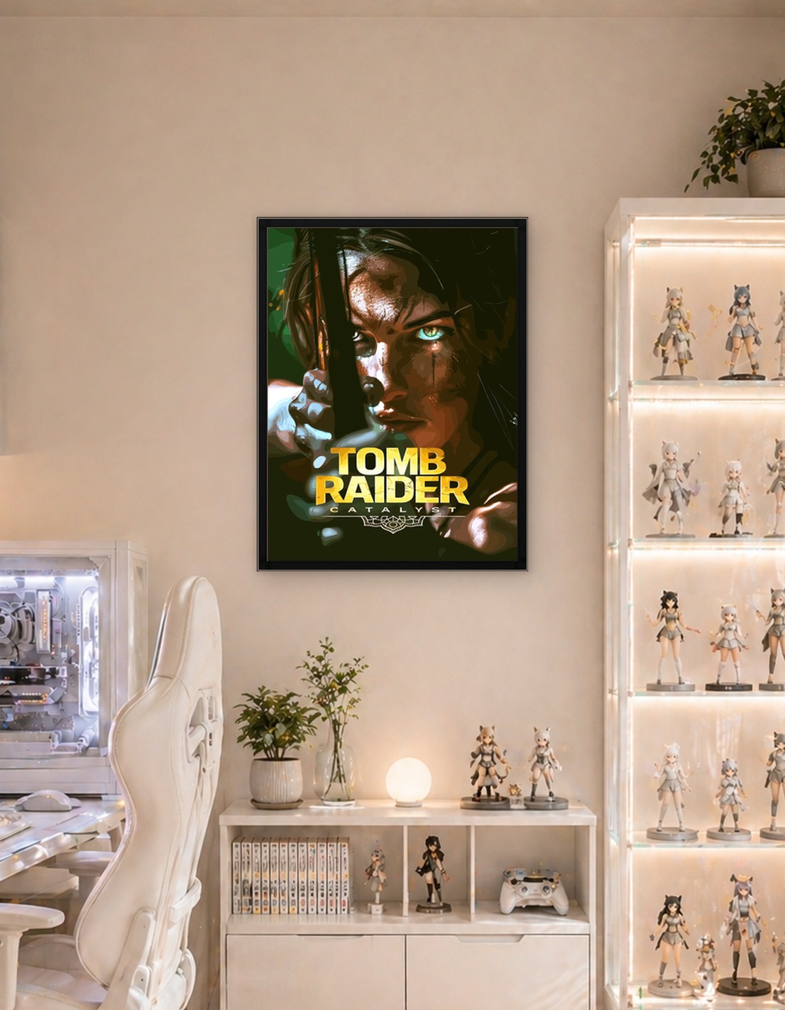Tomb Raider Catalyst Art