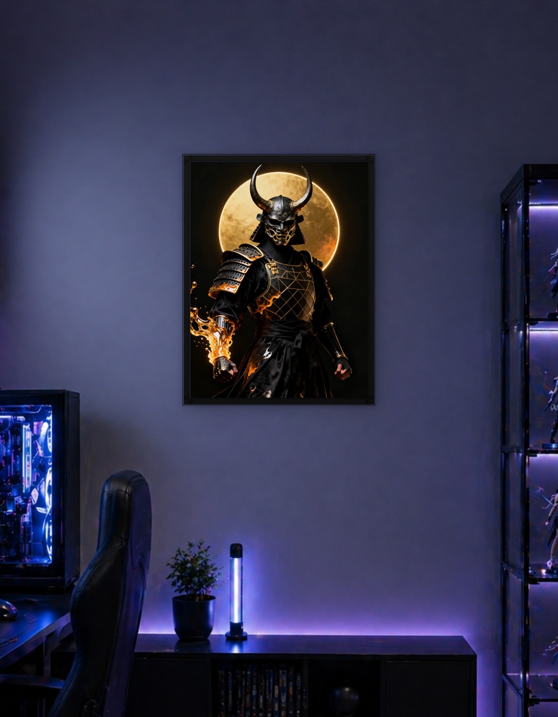 The Aureum Oni Ronin