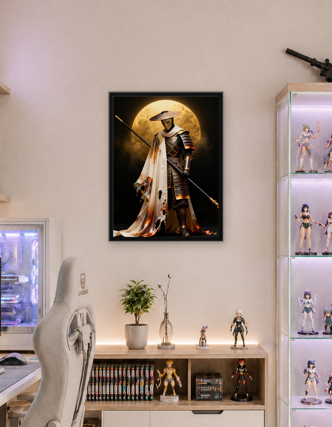 The Aureum Spear Ronin