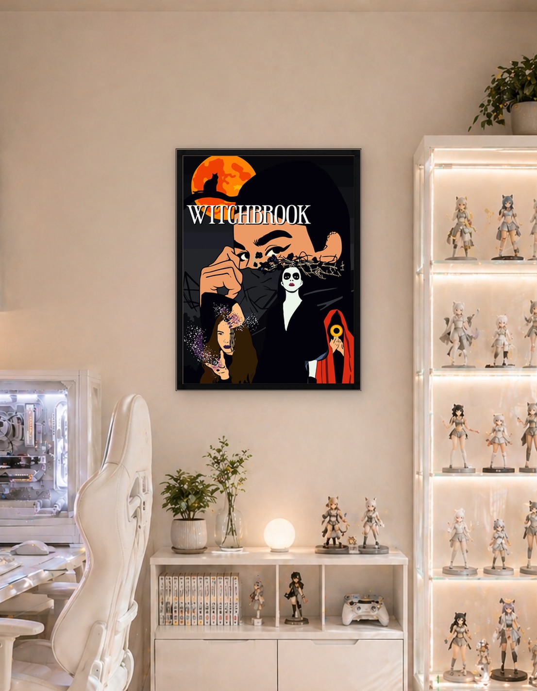 Witchbrook Fantasy Art