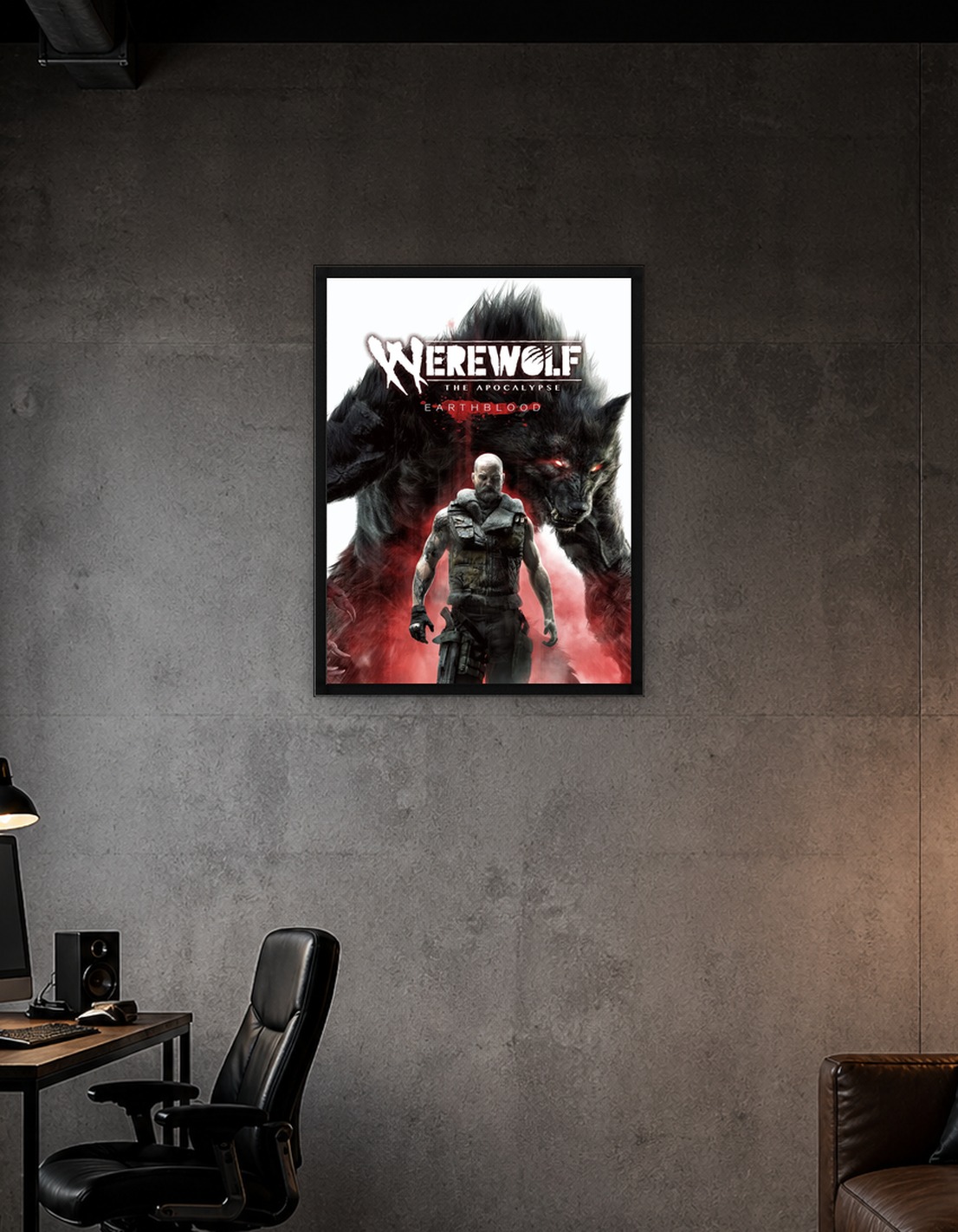 Werewolf: The Apocalypse - Earthblood Game Art